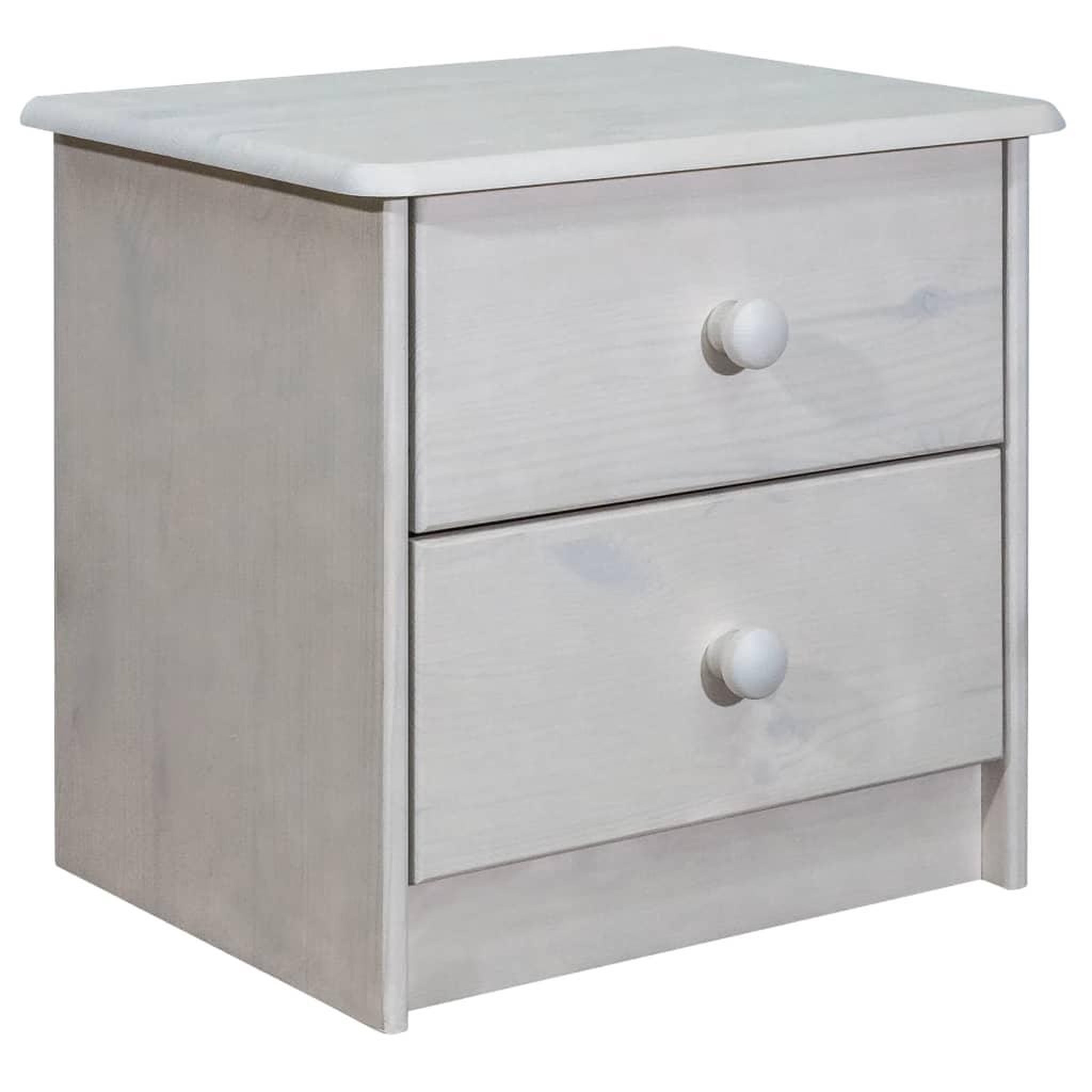 Voir la diapositive 1 : VIDAXL Table de chevet 43x34x40 cm Bois de pin solide