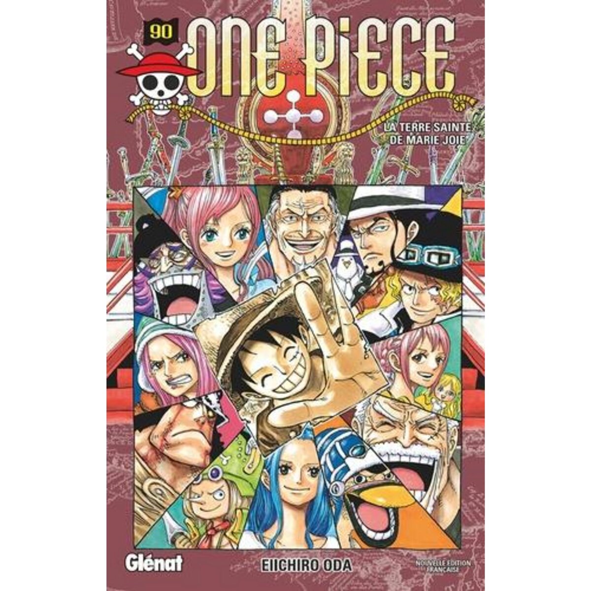 ONE PIECE TOME 90 : LA TERRE SAINTE DE MARIE JOIE, Oda Eiichirô