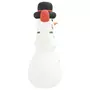 VIDAXL Bonhomme de neige gonflable avec LED 620 cm