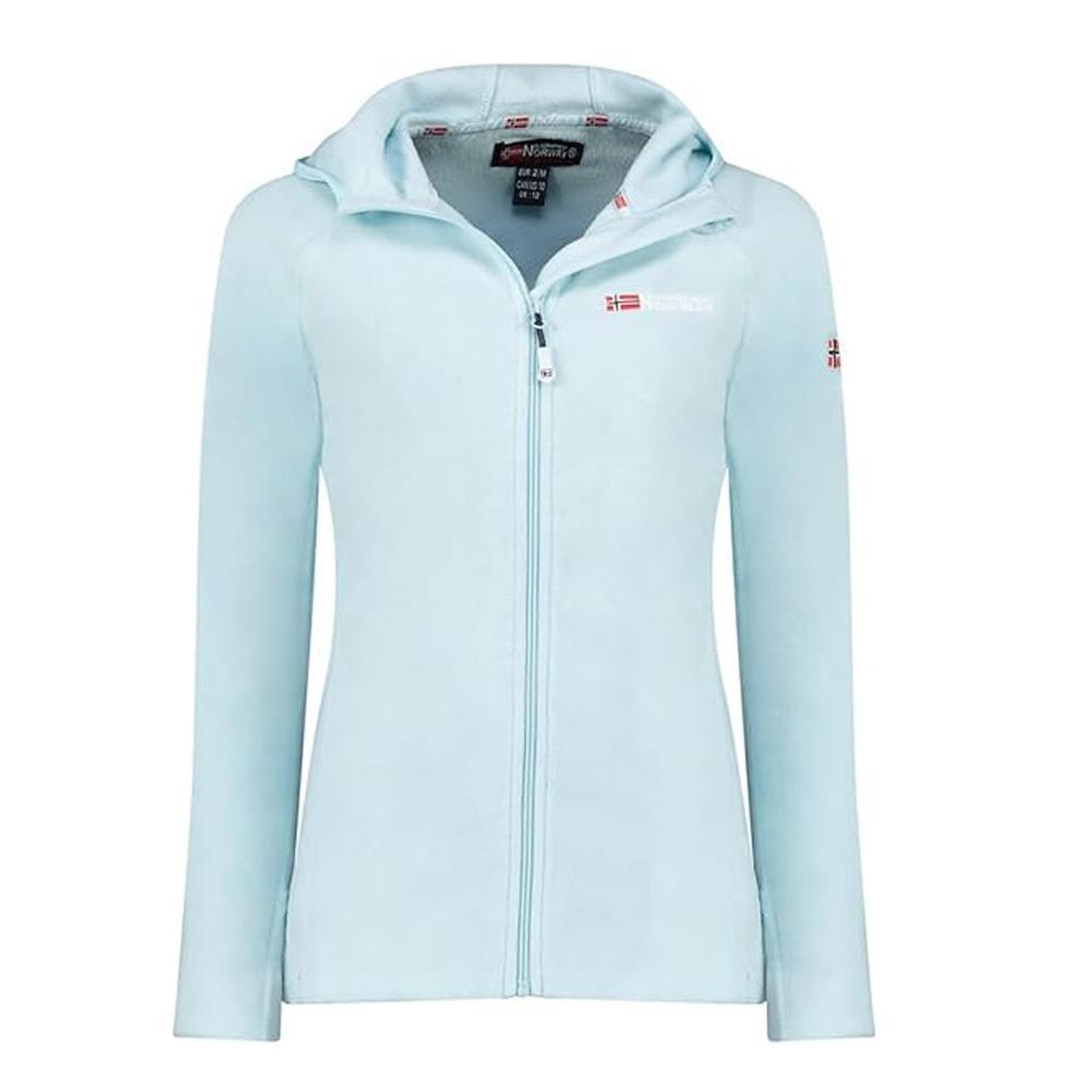 GEOGRAPHICAL NORWAY Veste Polaire Turquoise Femme Geographical Norway Lady 233
