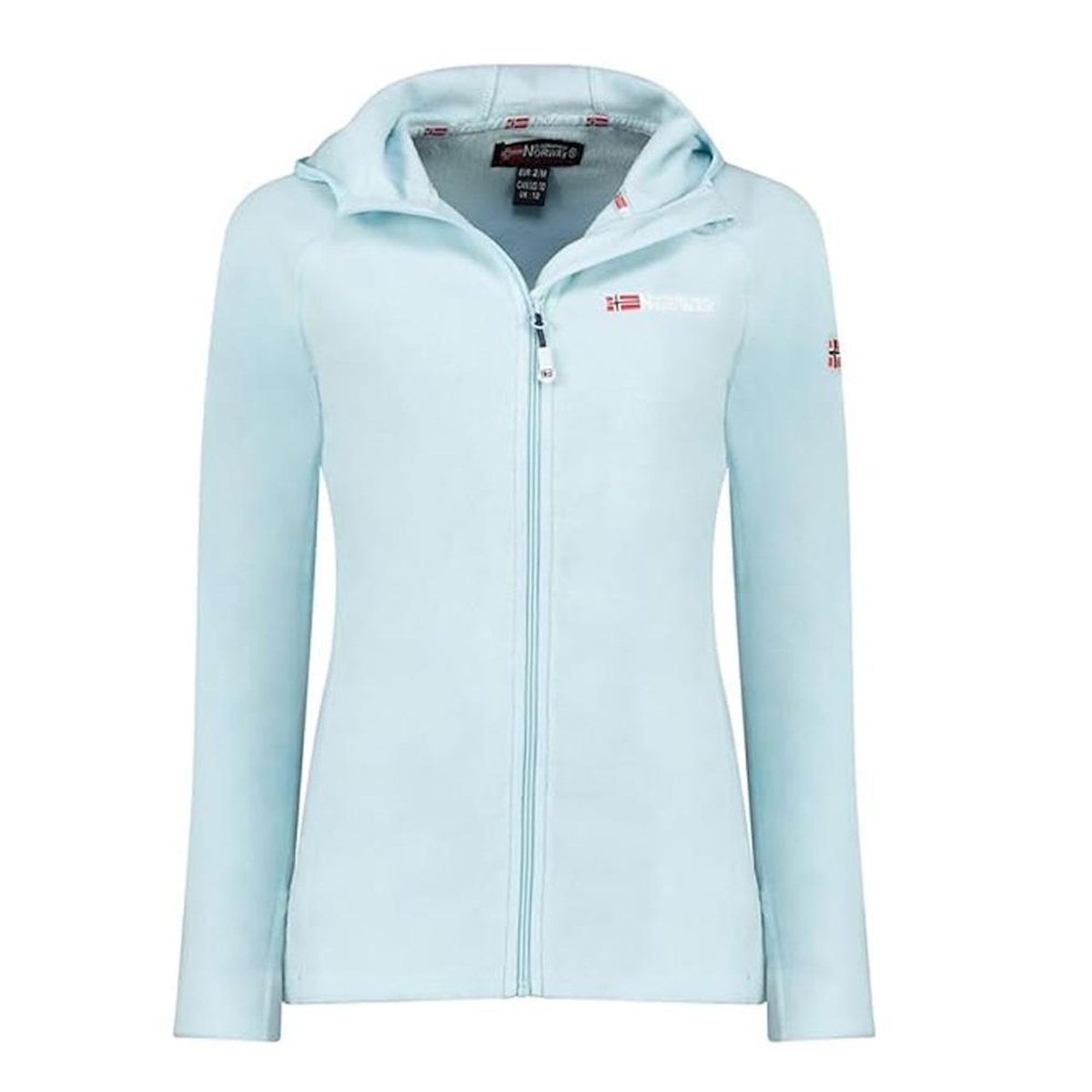 GEOGRAPHICAL NORWAY Veste Polaire Turquoise Femme Geographical Norway Lady 233