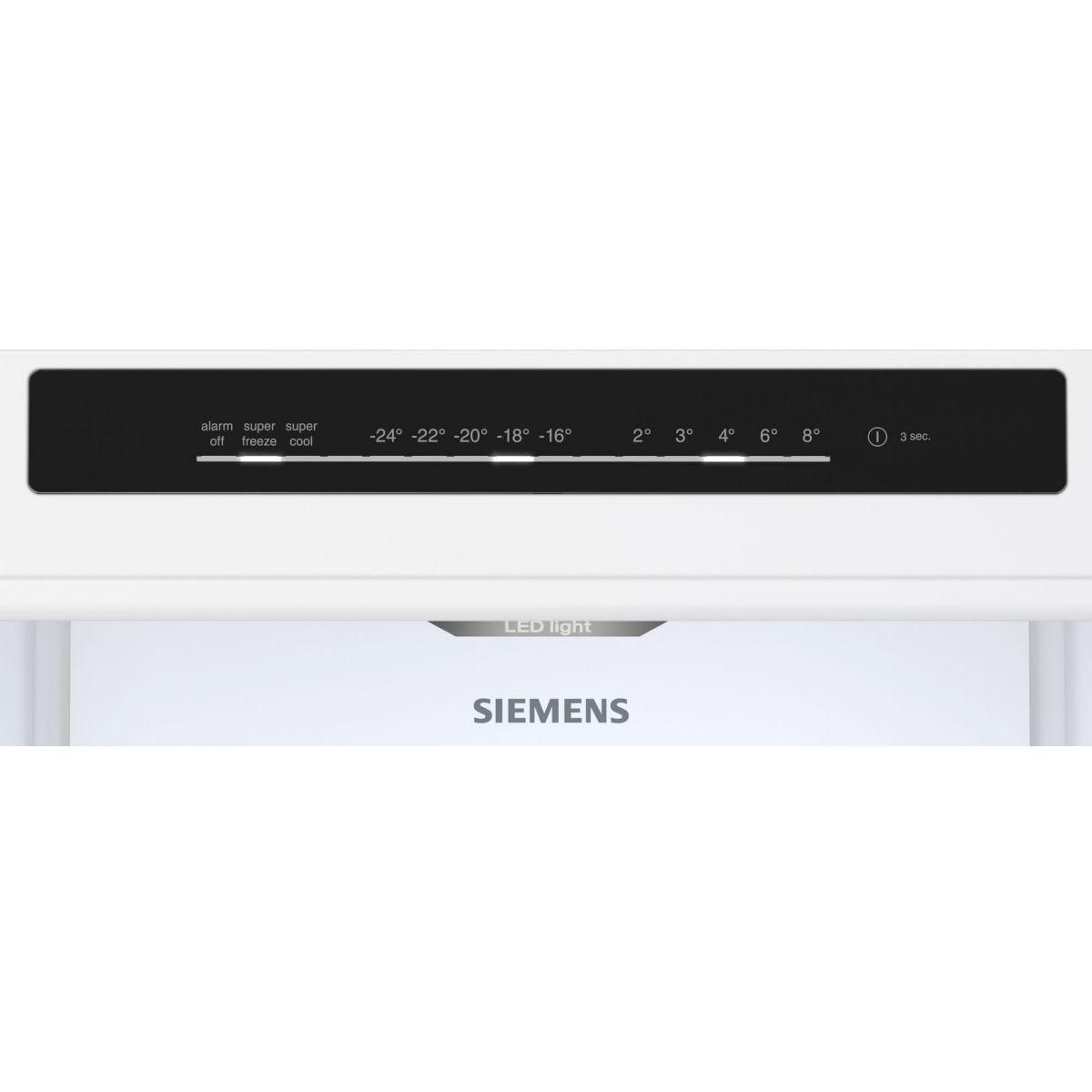 Siemens Réfrigérateur combiné KG36N2IBF iQ300, Tiroirs hyperFresh 0°