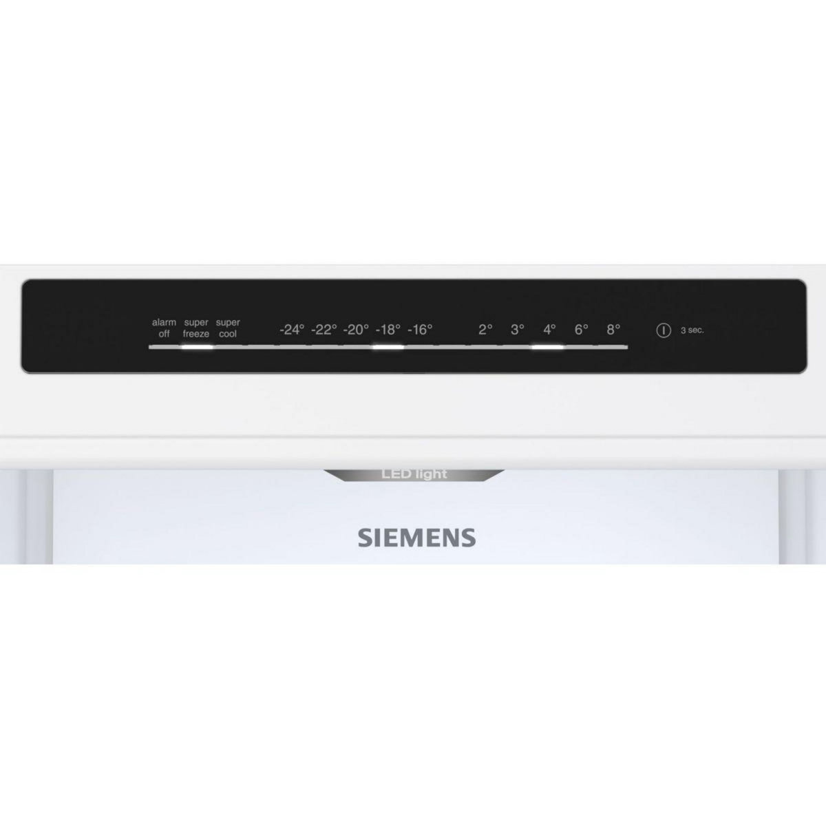 Siemens Réfrigérateur combiné KG36N2IBF iQ300, Tiroirs hyperFresh 0°