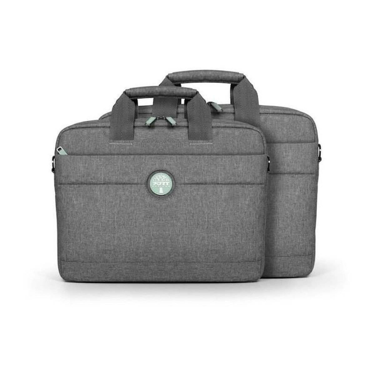 PORT DESIGNS Sacoche pour ordinateur portable 15,6 - PORT DESIGNS YOSEMITE ECO - Gris (62% de matériaux recyclés)