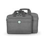 Voir la diapositive 2 : PORT DESIGNS Sacoche pour ordinateur portable 15,6 - PORT DESIGNS YOSEMITE ECO - Gris (62% de matériaux recyclés)