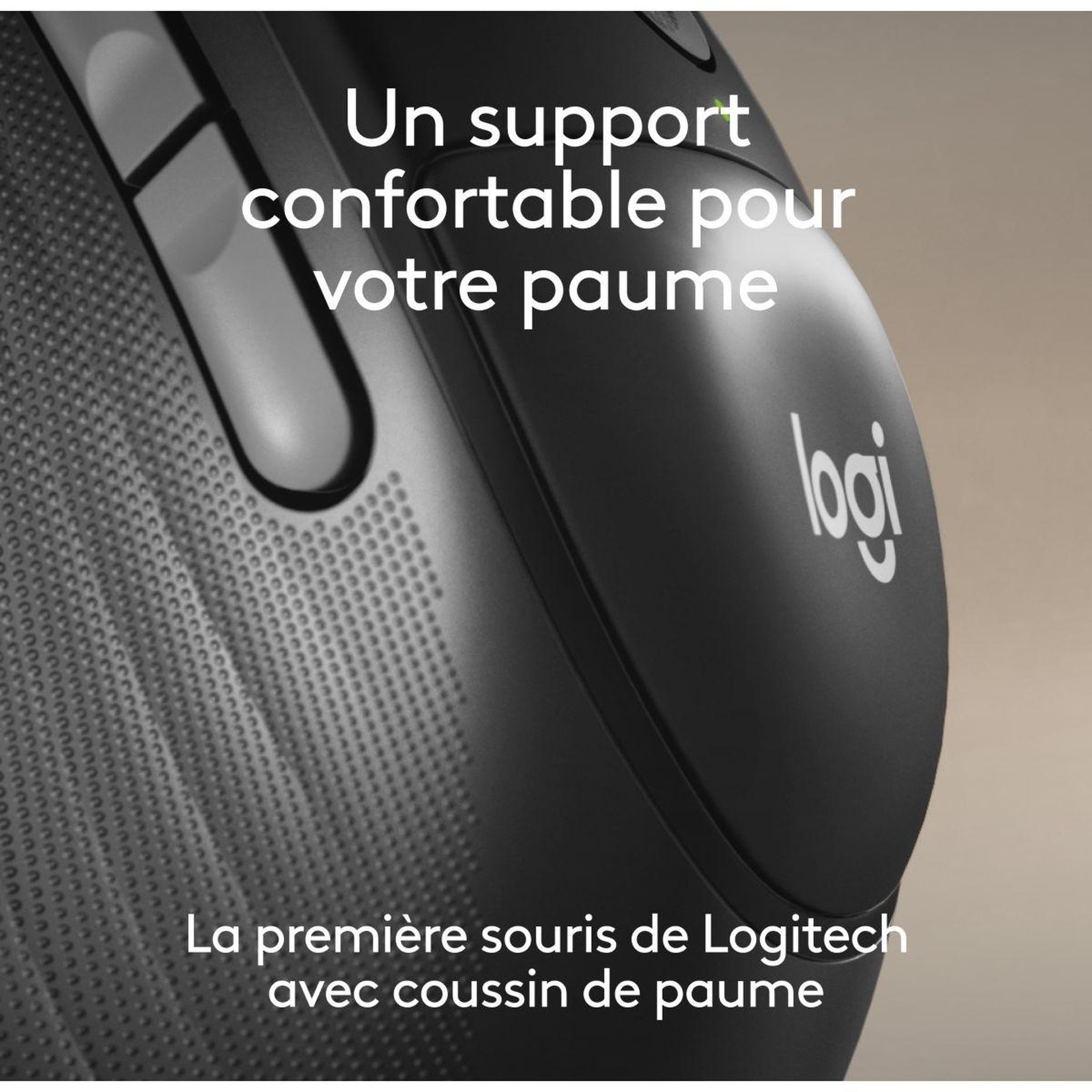 Voir la diapositive 3 : Logitech Souris sans fil m850 l graphite