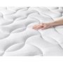 Voir la diapositive 2 : Matelas ressorts ensachés AUBANCE 80x200 cm