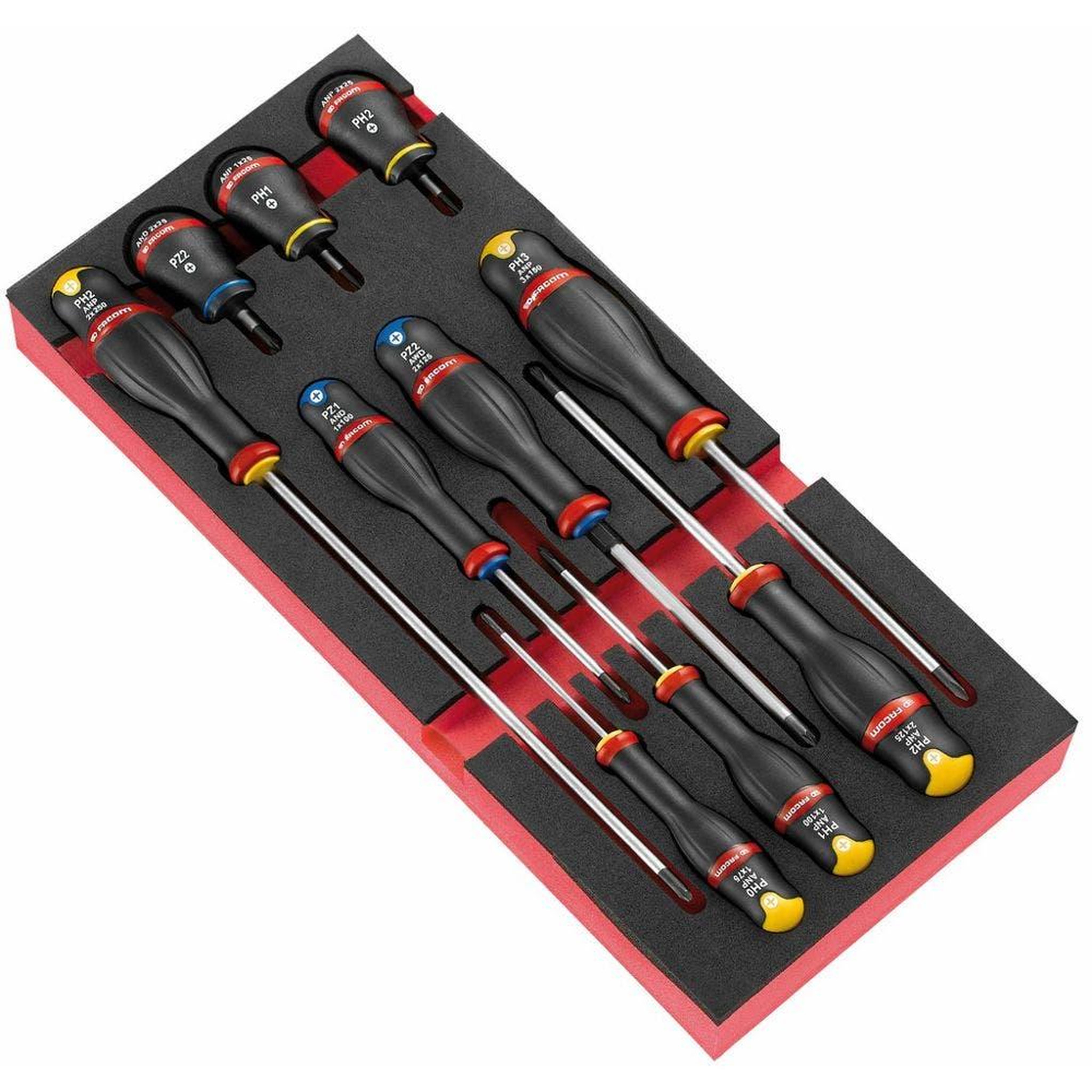 FACOM Modules de tournevis protwist® en plateau mousse - modm.at5-modm.at5