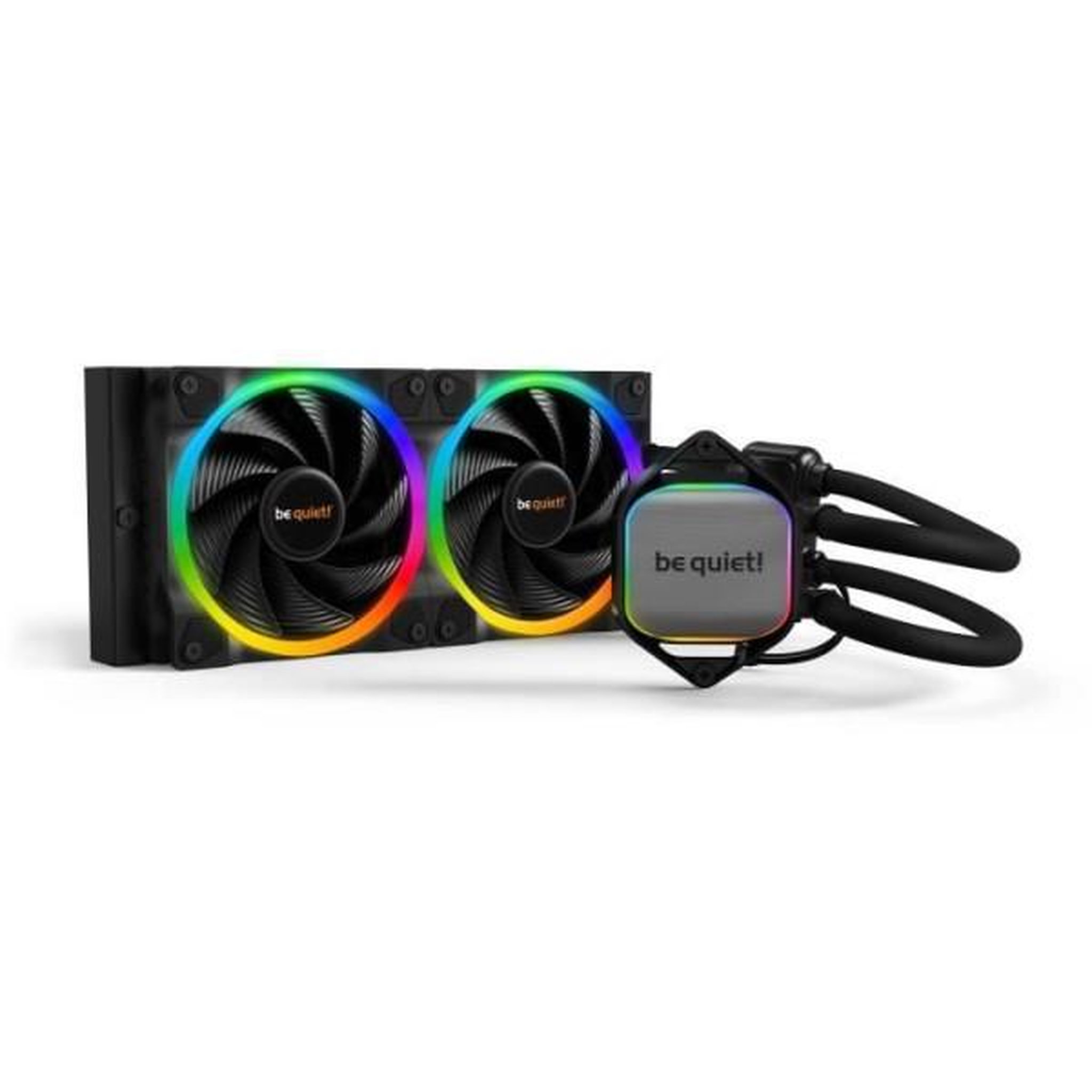 Voir la diapositive 1 : BE QUIET Be quiet! - Watercooling - BW013 Pure Loop 2 FX - 240 mm