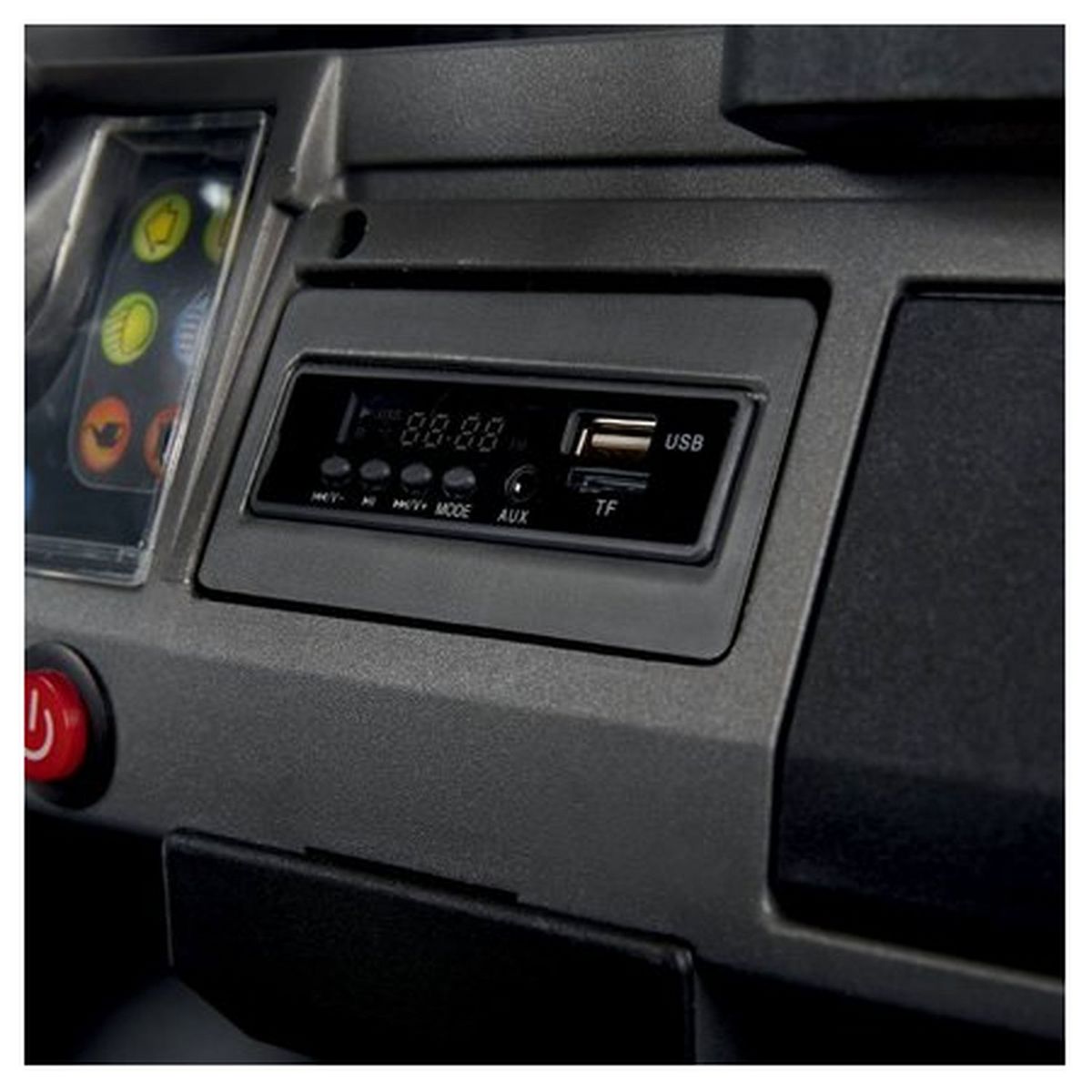 PEG PEREGO Véhicule 4X4 Gaucho XP 24 V - 2 places 