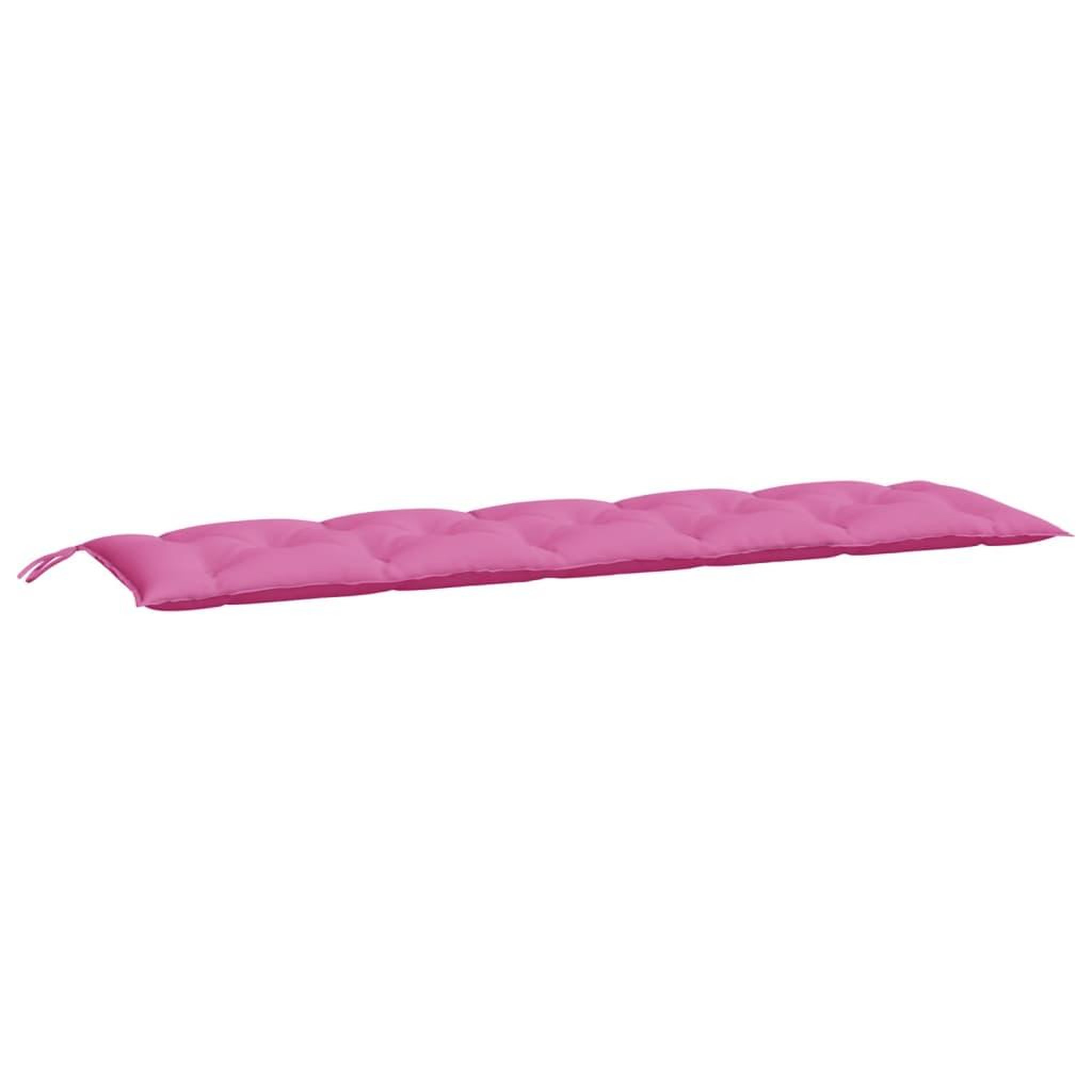 Voir la diapositive 4 : VIDAXL Coussins de banc de jardin lot de 2 rose tissu Oxford