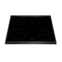 Voir la diapositive 3 : Fagor Cuisinière vitrocéramique 62l 4 feux noir - FACV3004N