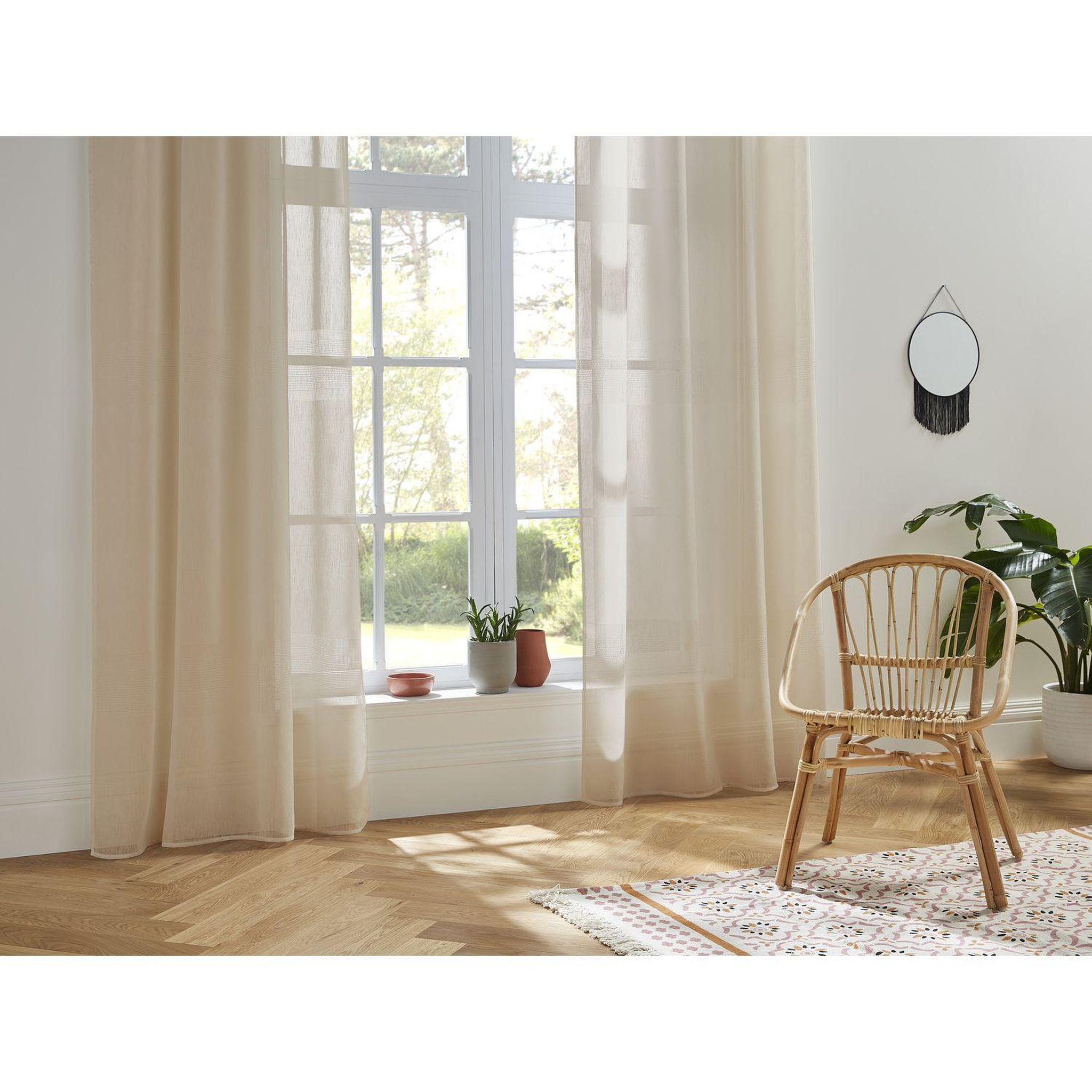 Voir la diapositive 2 : ATMOSPHERA Voilage Sab
