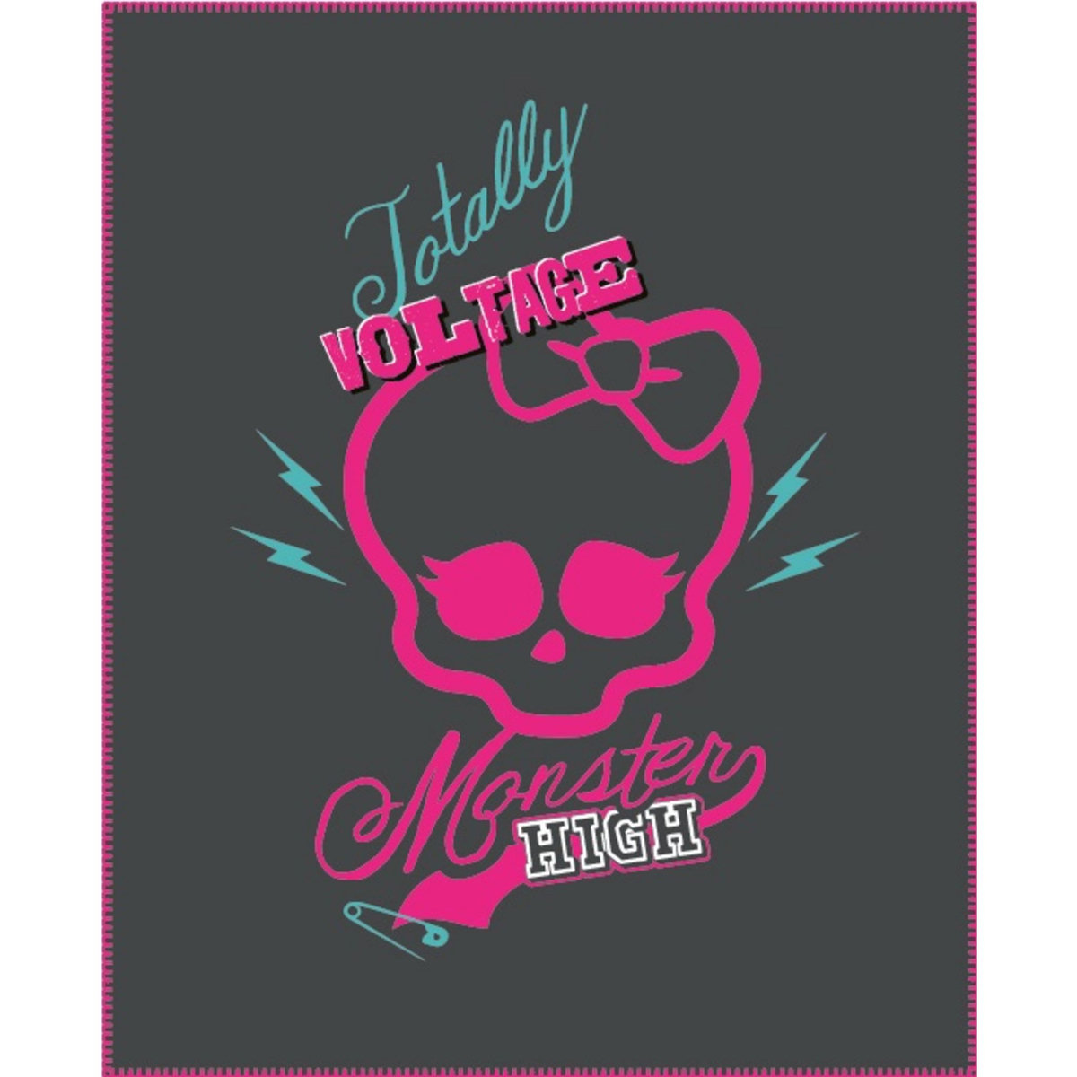 MONSTER HIGH Plaid MONSTER HIGH