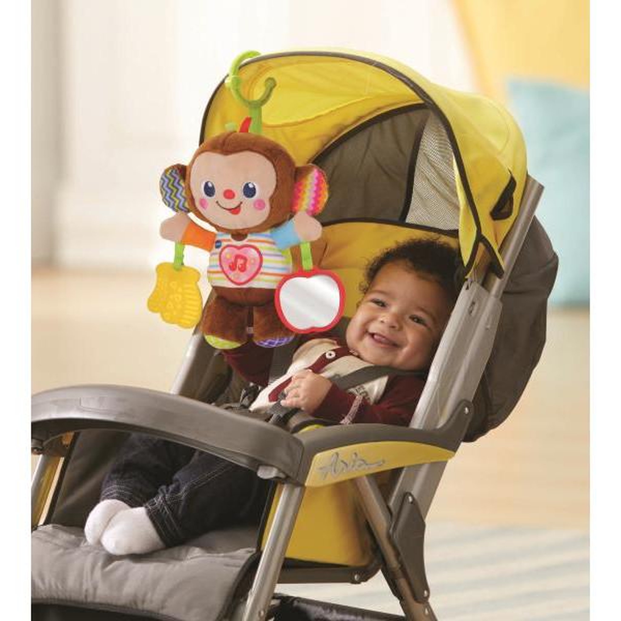 Voir la diapositive 4 : VTECH BABY VTECH BABY - Jouet d'Eveil - Noé, P'tit Singe d'Activités