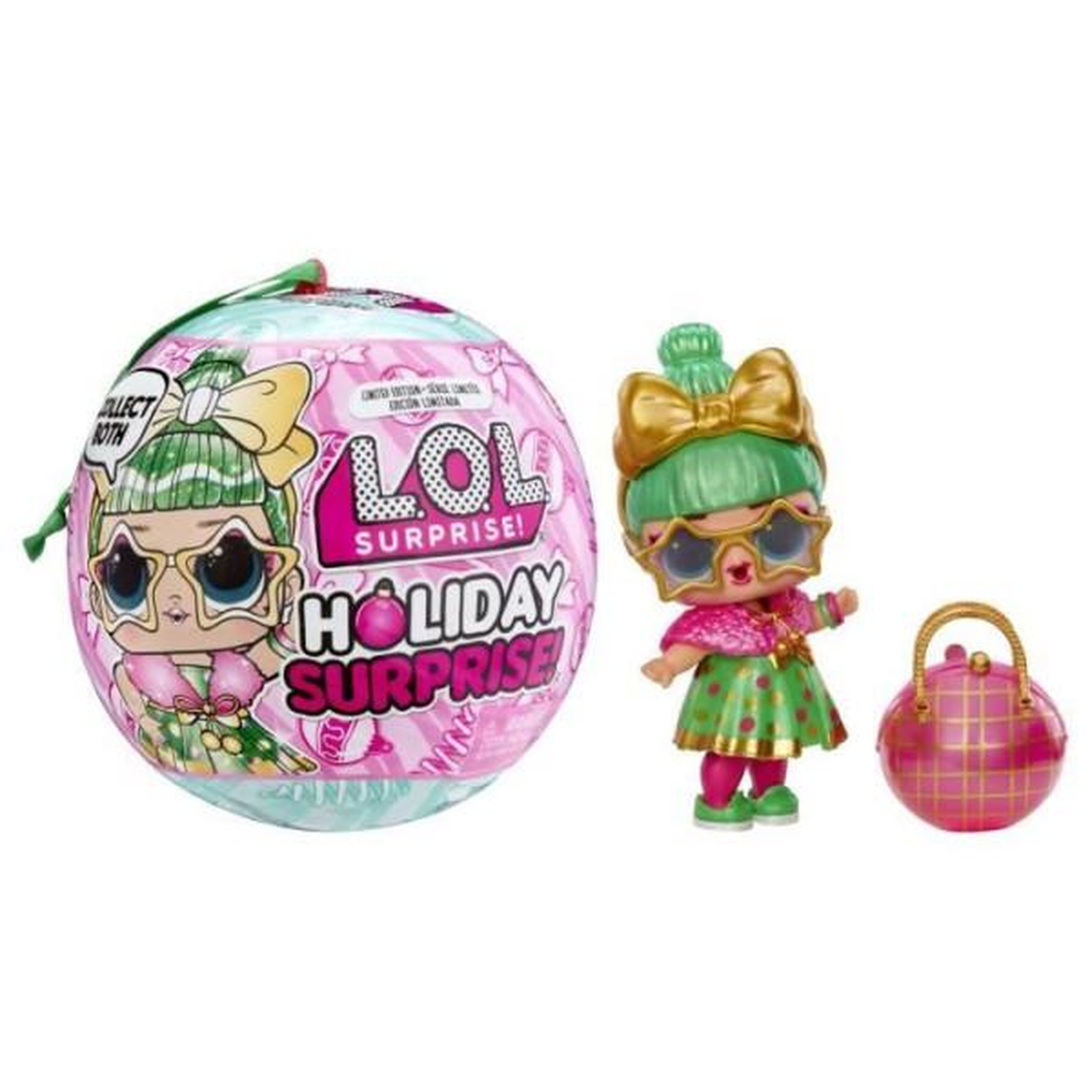 Voir la diapositive 2 : L.O.L. SURPRISE! LOL Holiday Surprise - Poupée aléatoire a collectionner - Fetes de fin d'année