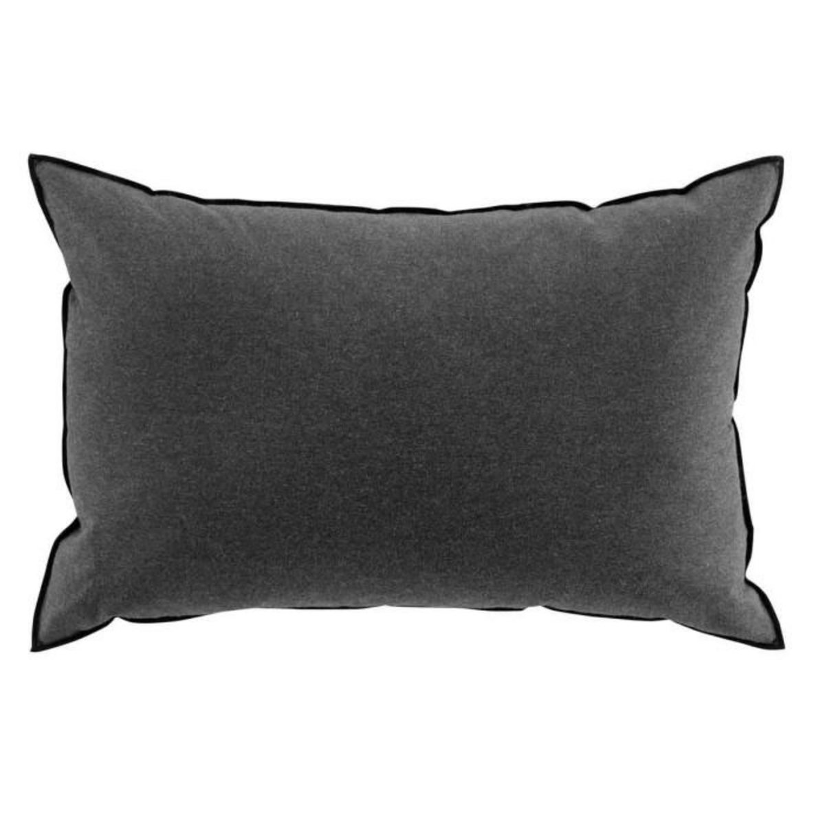 Paris Prix Coussin Déco  Mistraline  40x60cm Anthracite