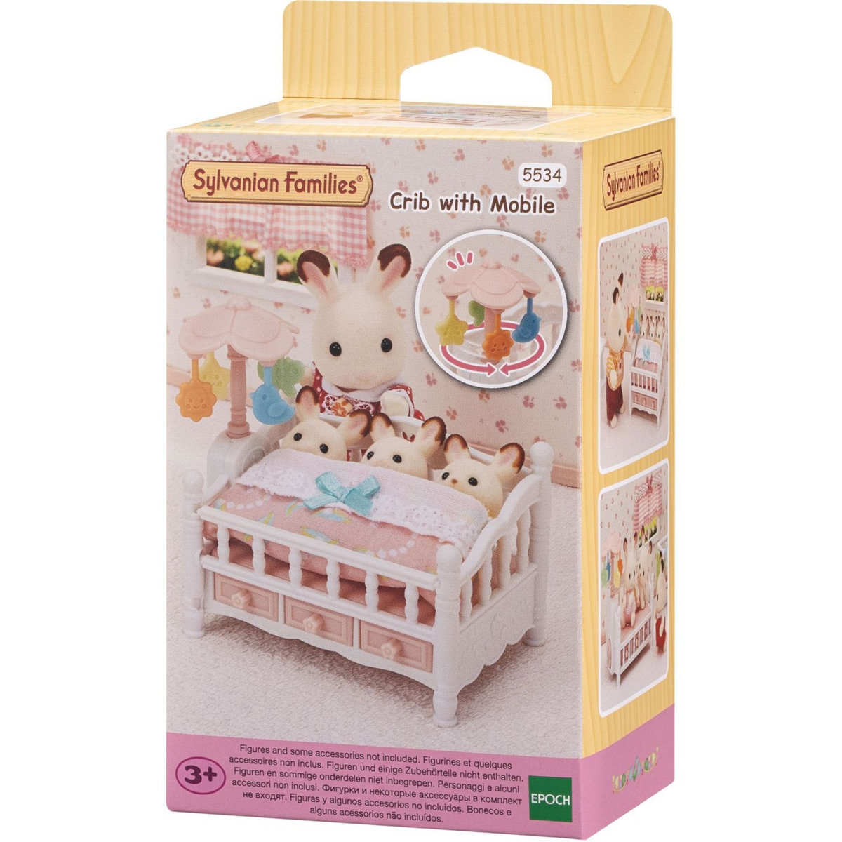 Epoch d'Enfance Le lit de bébé et mobile