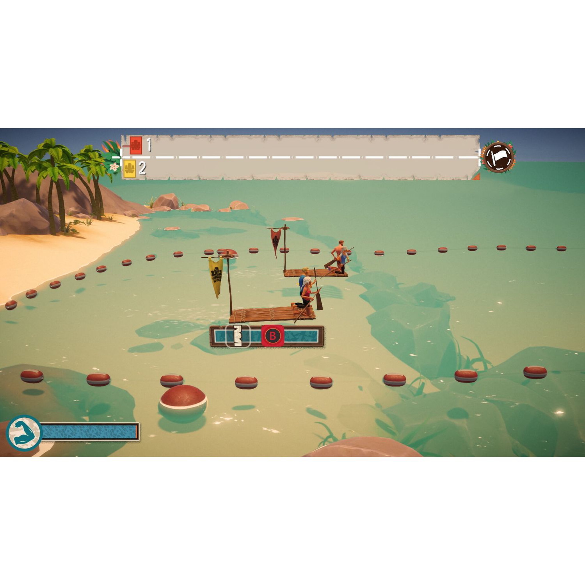 Voir la diapositive 2 : Koh Lanta : Les Aventuriers Nintendo Switch