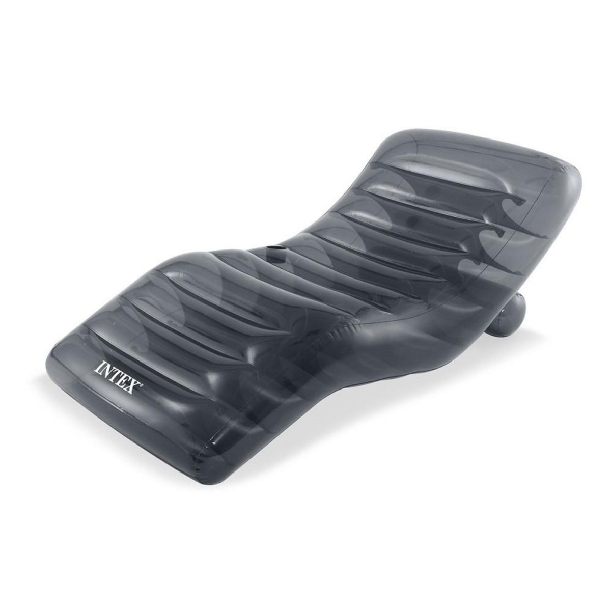 INTEX Fauteuil lounge piscine gonflable Carbone