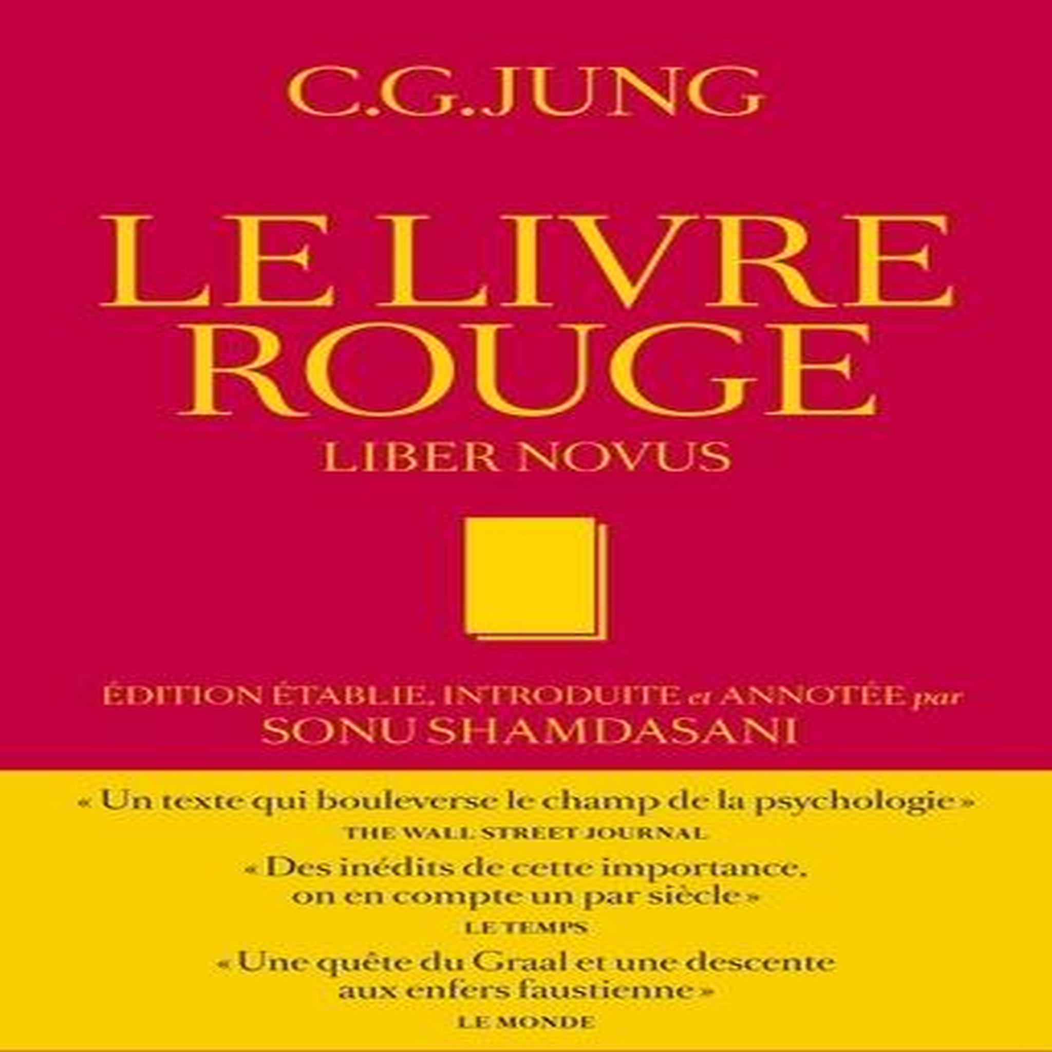 LE LIVRE ROUGE. LIBER NOVUS, Jung Carl Gustav