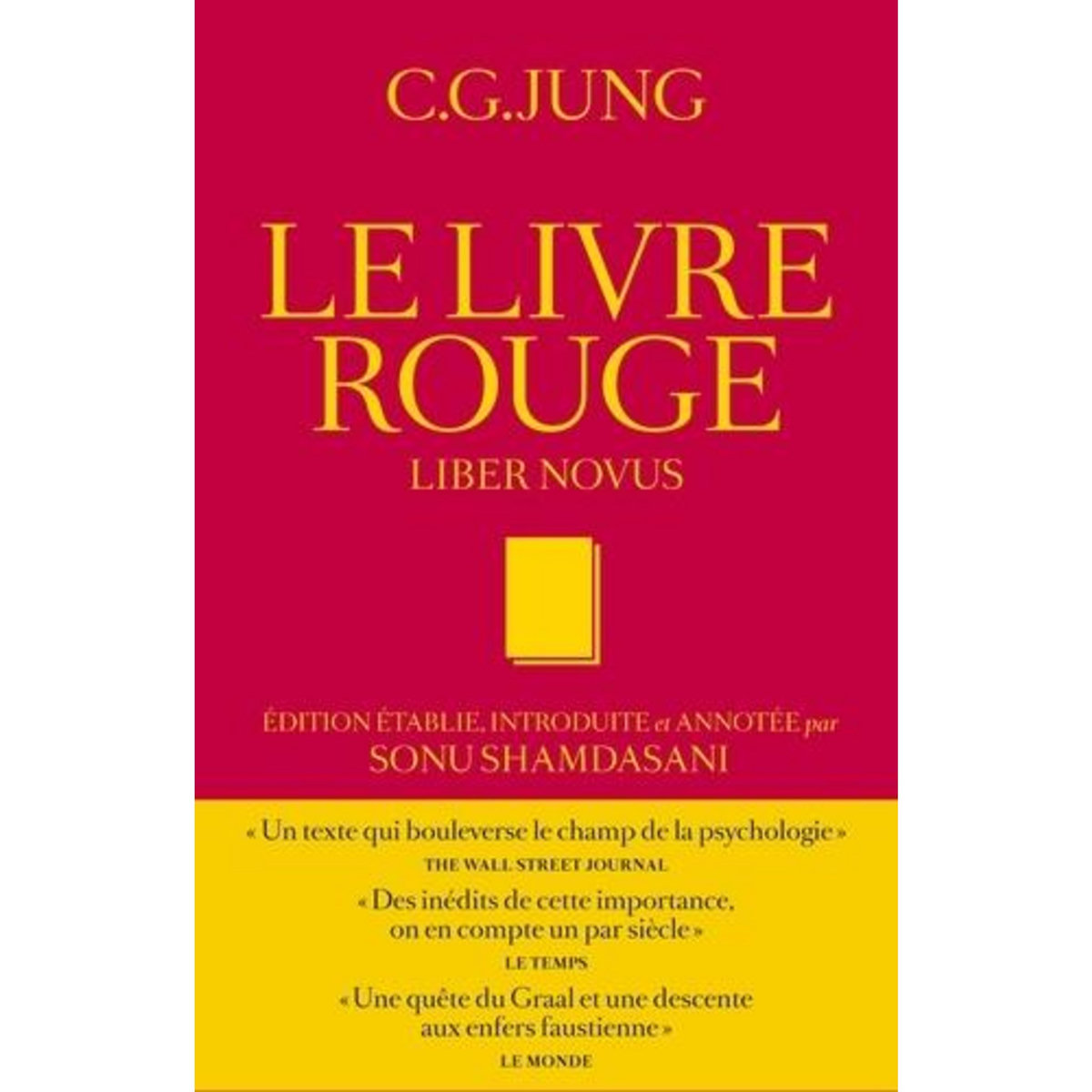 LE LIVRE ROUGE. LIBER NOVUS, Jung Carl Gustav