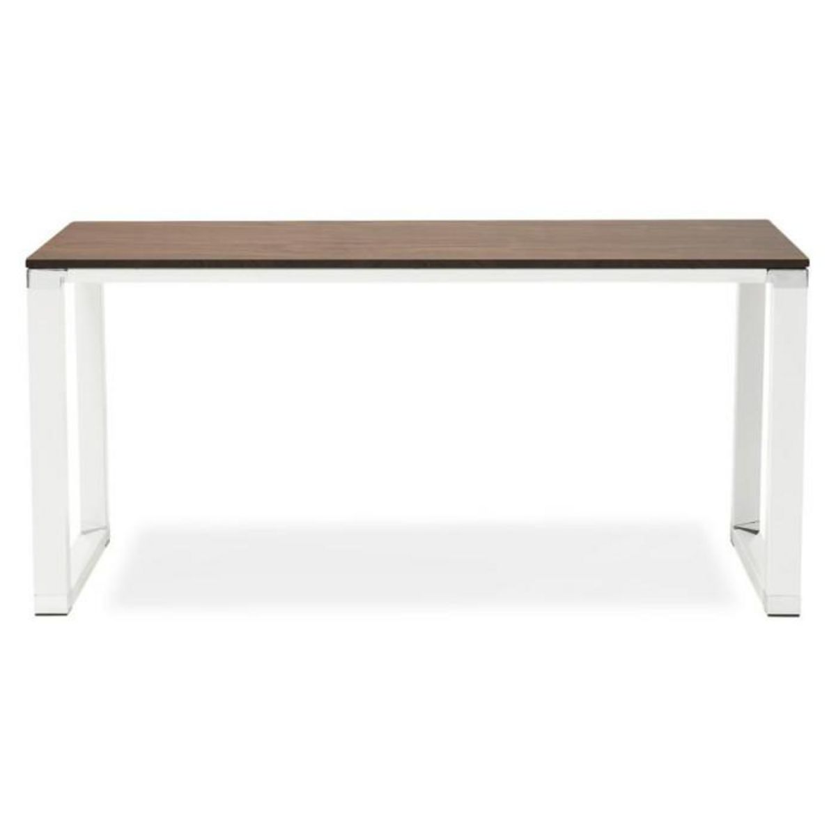 Paris Prix Bureau Design  Hovik  160cm Noyer & Blanc
