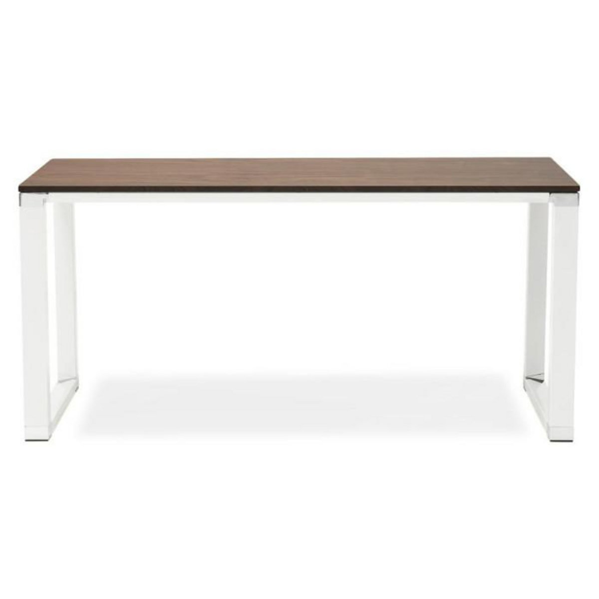 Paris Prix Bureau Design  Hovik  160cm Noyer & Blanc
