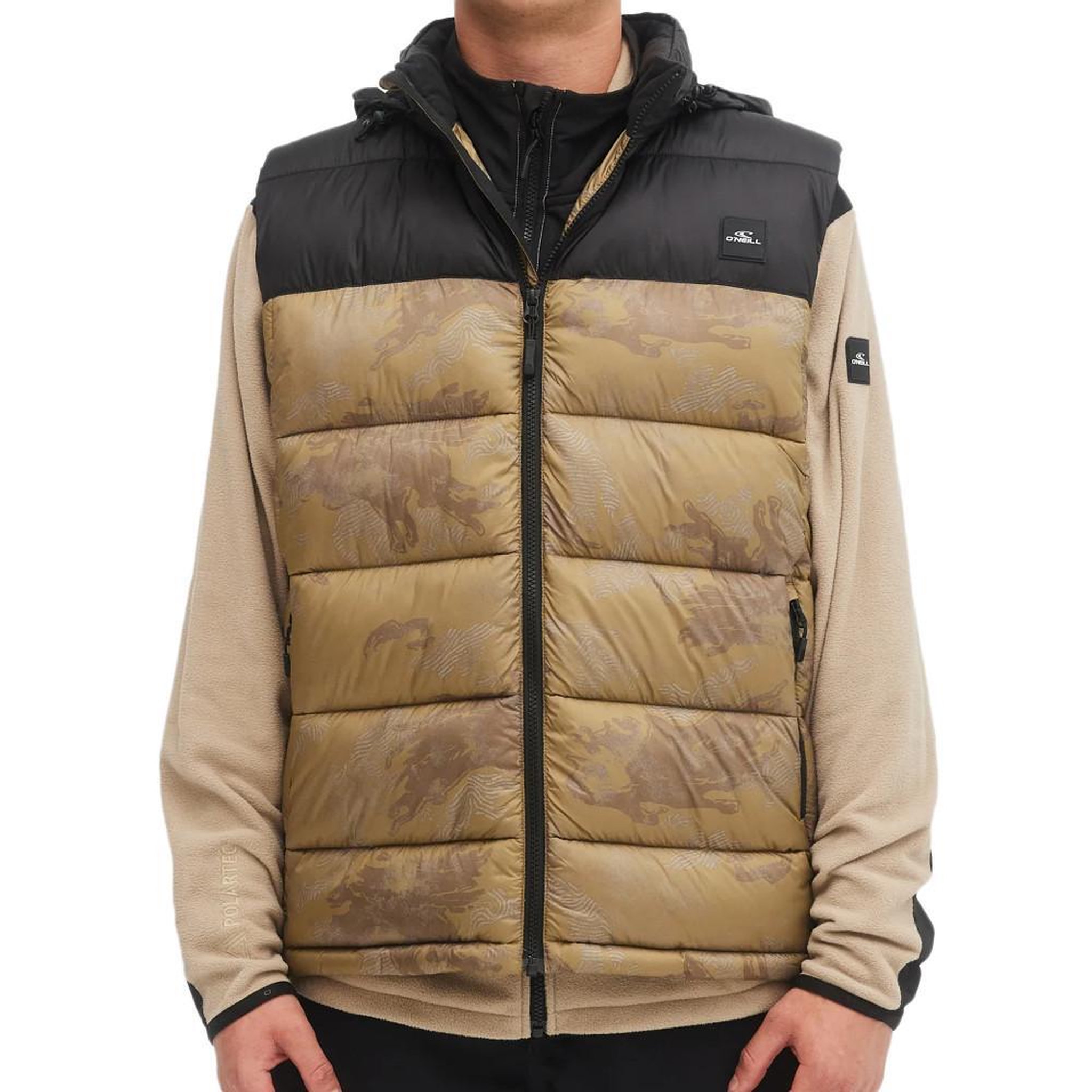 O'NEILL Doudoune /Noire Homme O'Neill Puffer Bodywarmer. Coloris disponibles : Marron