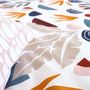 Voir la diapositive 2 : Home collection Parure housse de couette 100%polyester 72gsm domy