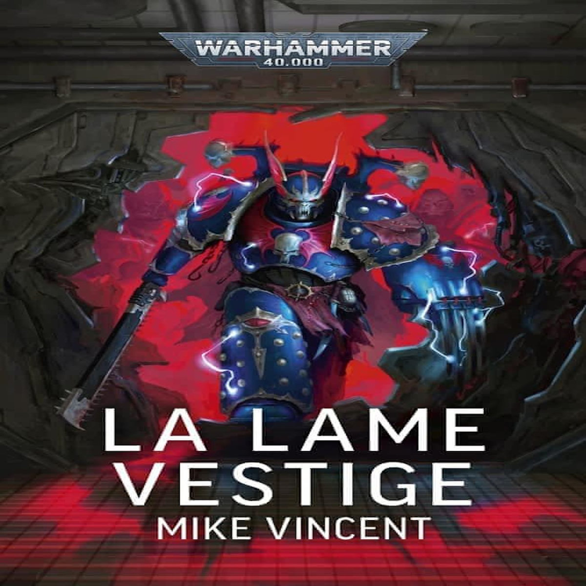 LA LAME VESTIGE, Vincent Mike