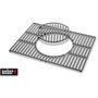 Voir la diapositive 3 : Weber Grille barbecue GBS BBQ System en fonte pour Spirit 300
