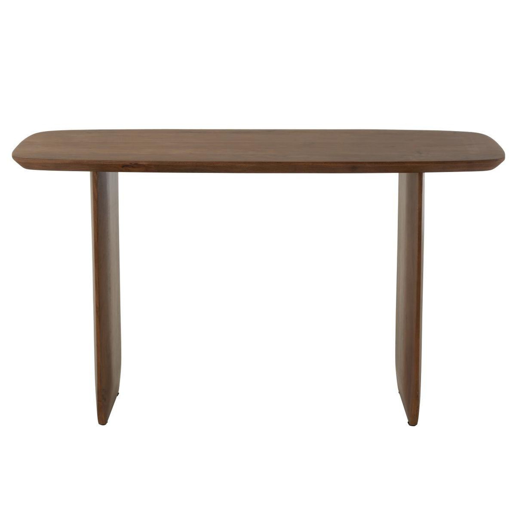 Voir la diapositive 2 : J-LINE Console en Bois  William  130cm Marron