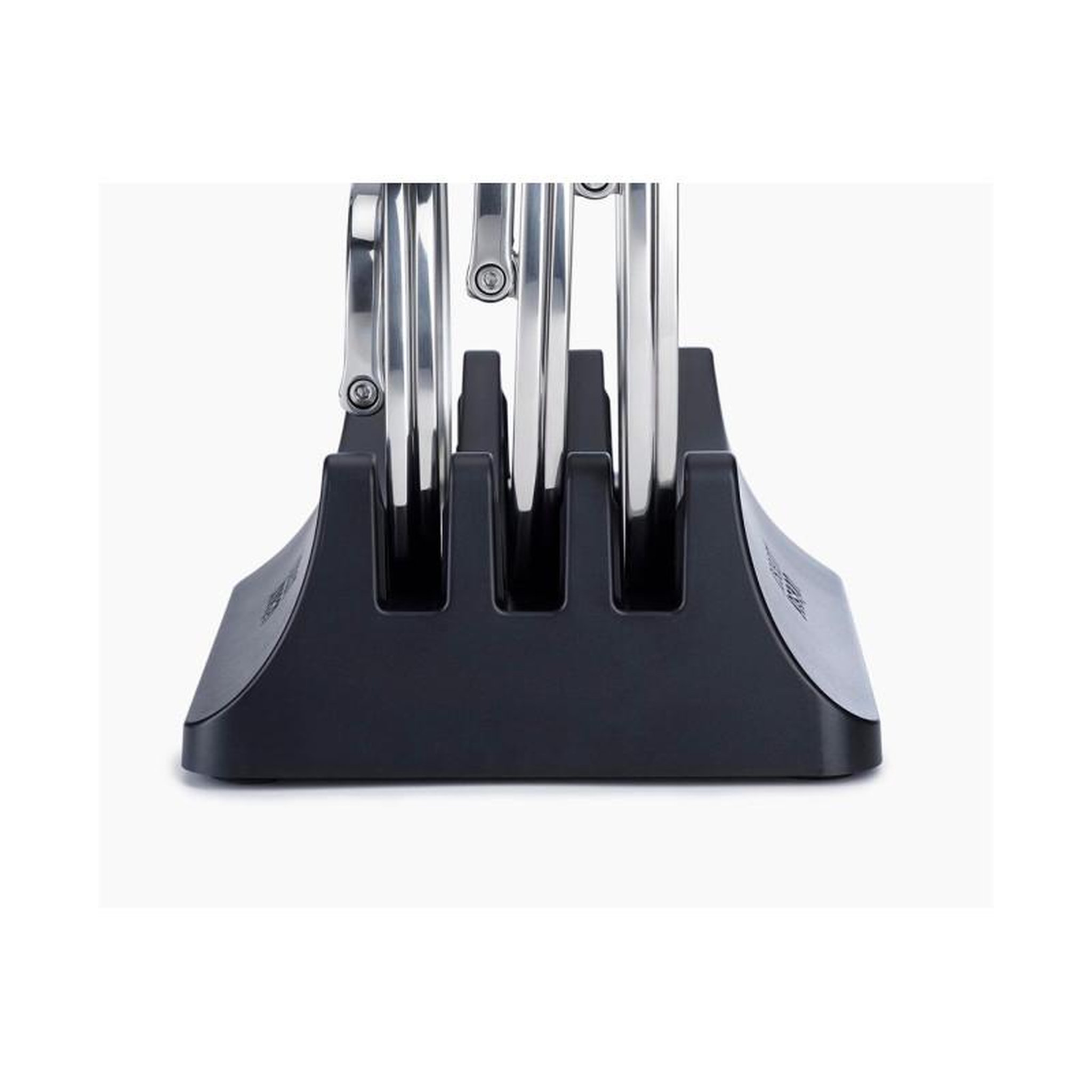 Voir la diapositive 4 : Joseph Joseph Accessoire de cuisine Joseph Joseph SPACE Support a couvercles 3 emplacements