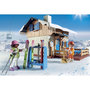 Voir la diapositive 4 : PLAYMOBIL 9280 - Family Fun - Chalet avec skieur