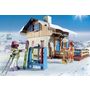 Chalet De Ski Playmobil 9280 - Maison De Vacances D'occasion, Univers Montagne