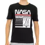 NASA T-shirt Noir Homme Nasa 57T