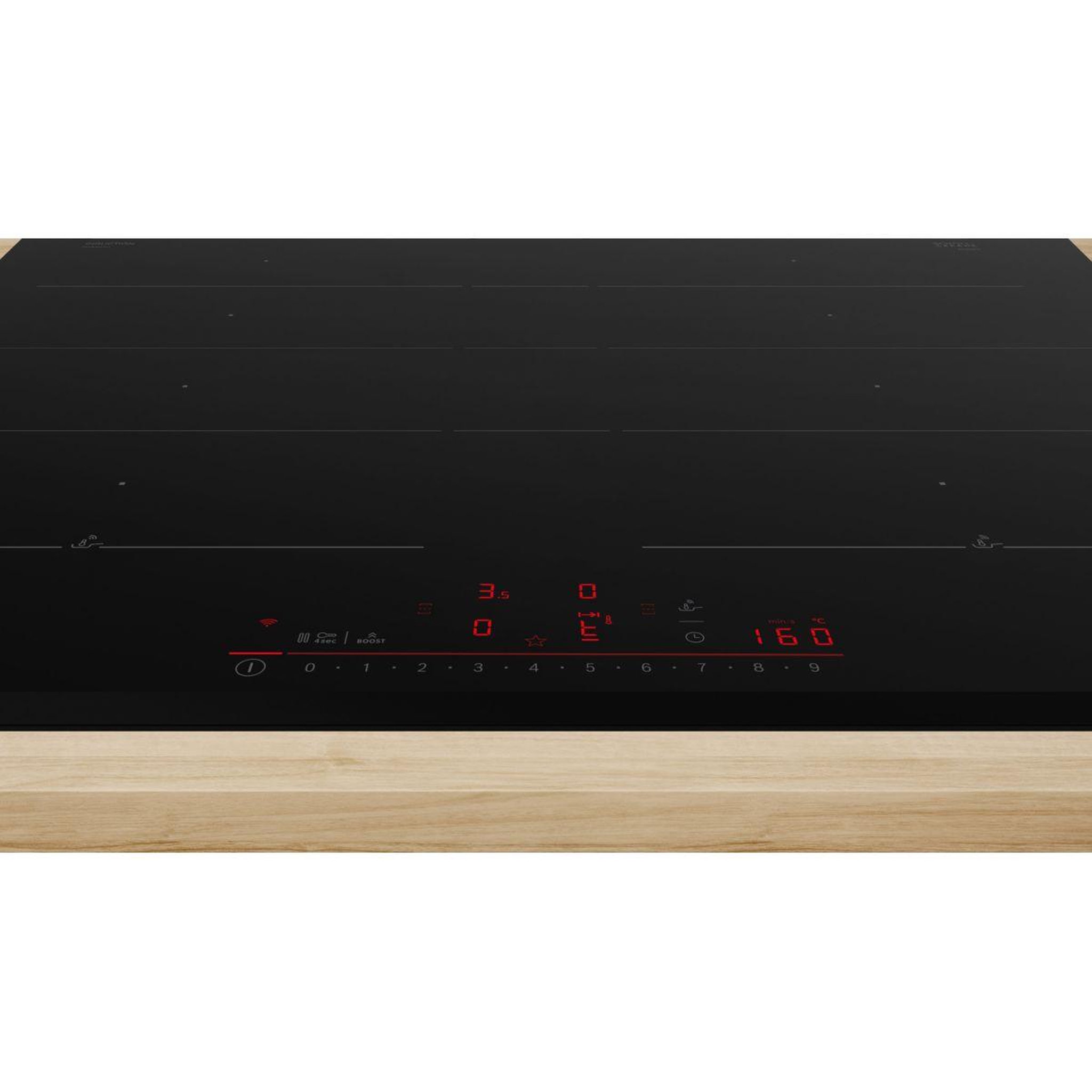 Voir la diapositive 2 : BOSCH Plaque induction PXY63KHC1E Série 6 PerfectFry Plus