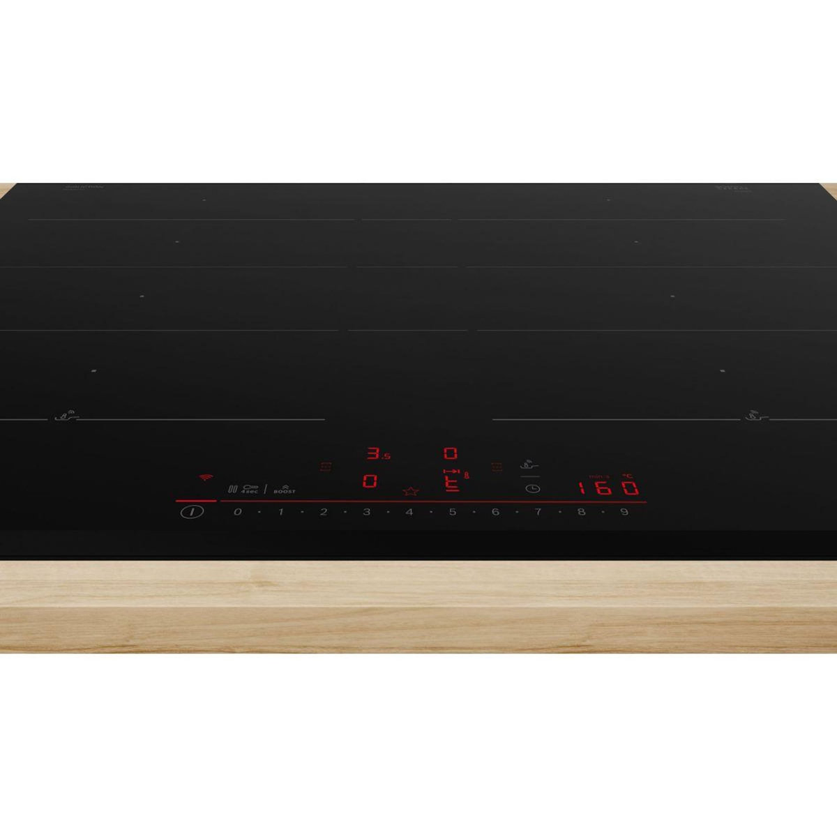 BOSCH Plaque induction PXY63KHC1E Série 6 PerfectFry Plus