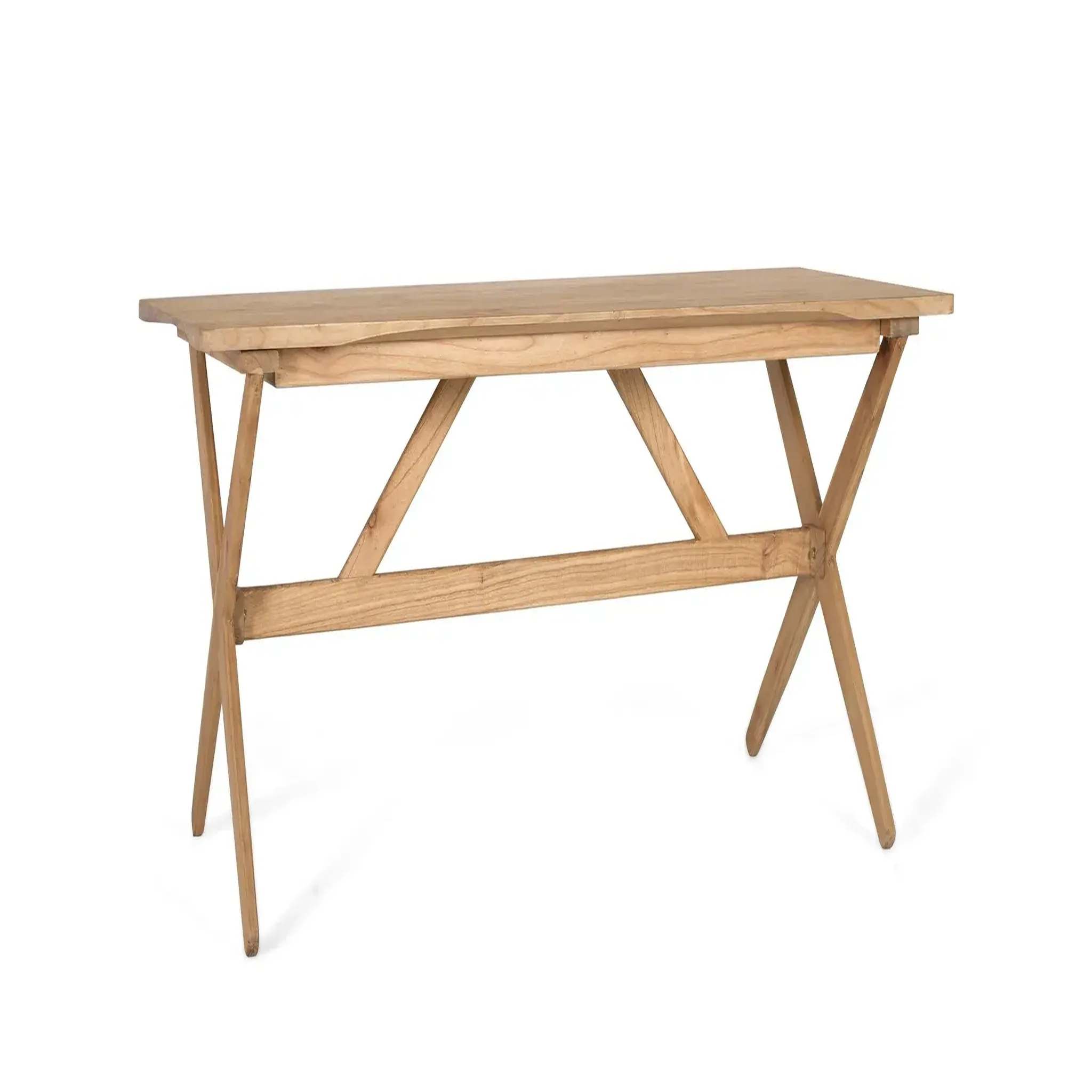 Voir la diapositive 2 : GINER Y COLOMER SL Tables à manger en bois de mindi 180 cm style nordique naturel