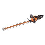 CENTRALE BRICO Taille-haie sur batterie vendu sans batterie, WORX, 40 V L.60 cm