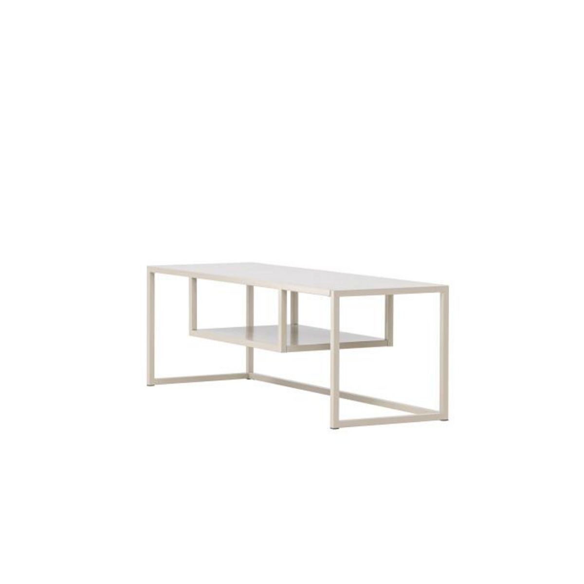 Paris Prix Meuble TV en Métal  Riverside  120cm Beige