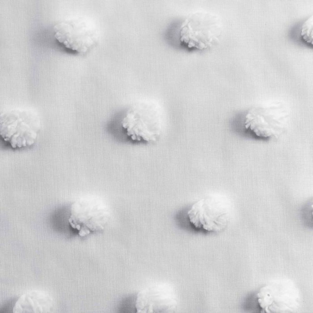 Paris Prix Rideau Voilage à Œillets  Mélusine  140x240cm Blanc