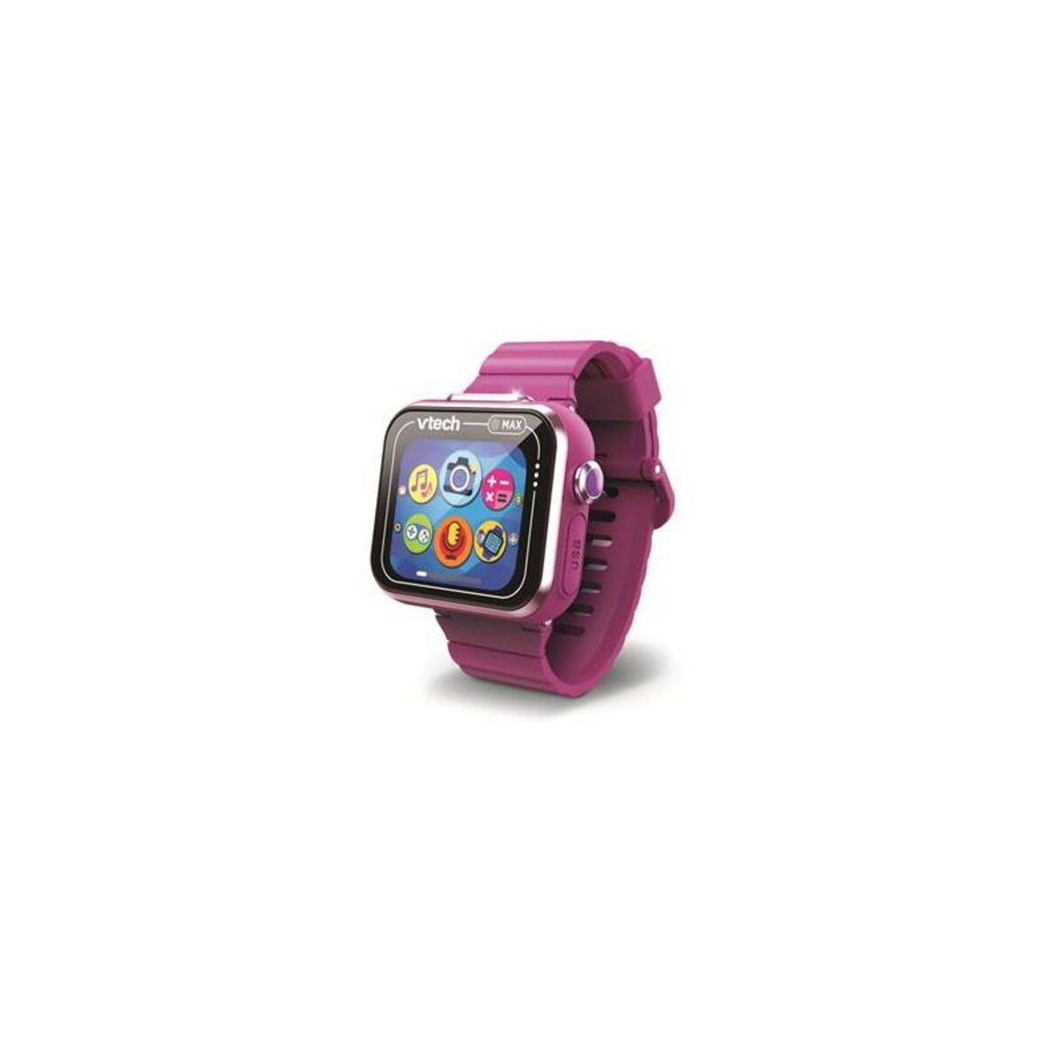 VTECH Montre éducatif Vtech Kidizoom Max Framboise pas cher 