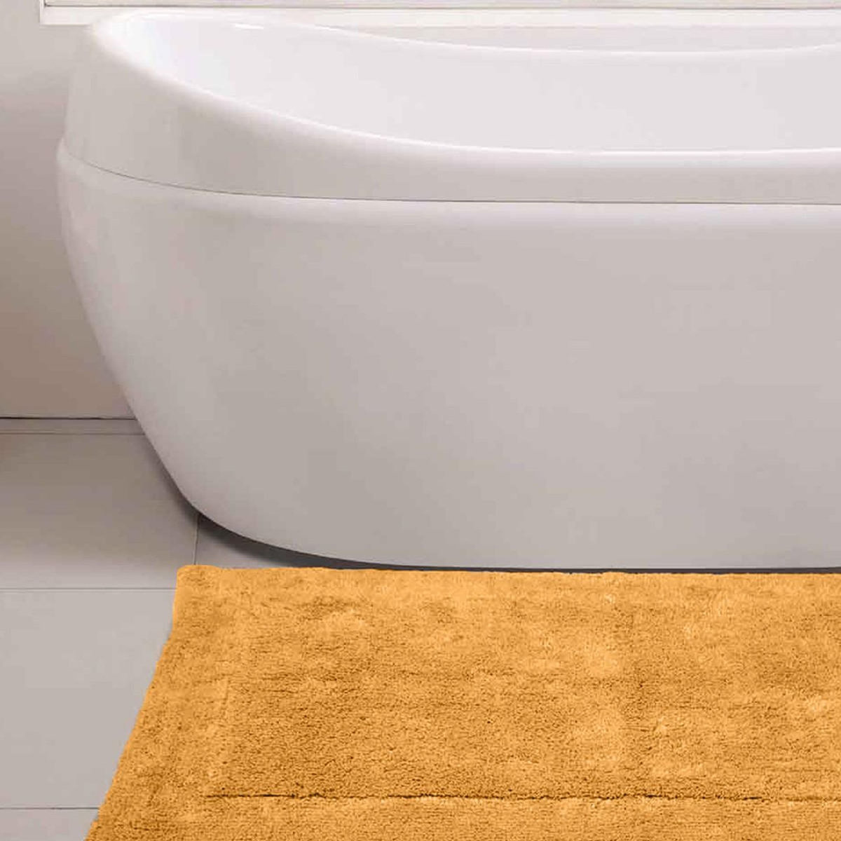 Sensei Maison Tapis doux & épais de bain ou d'intérieur 2000 g/m² NUANCO