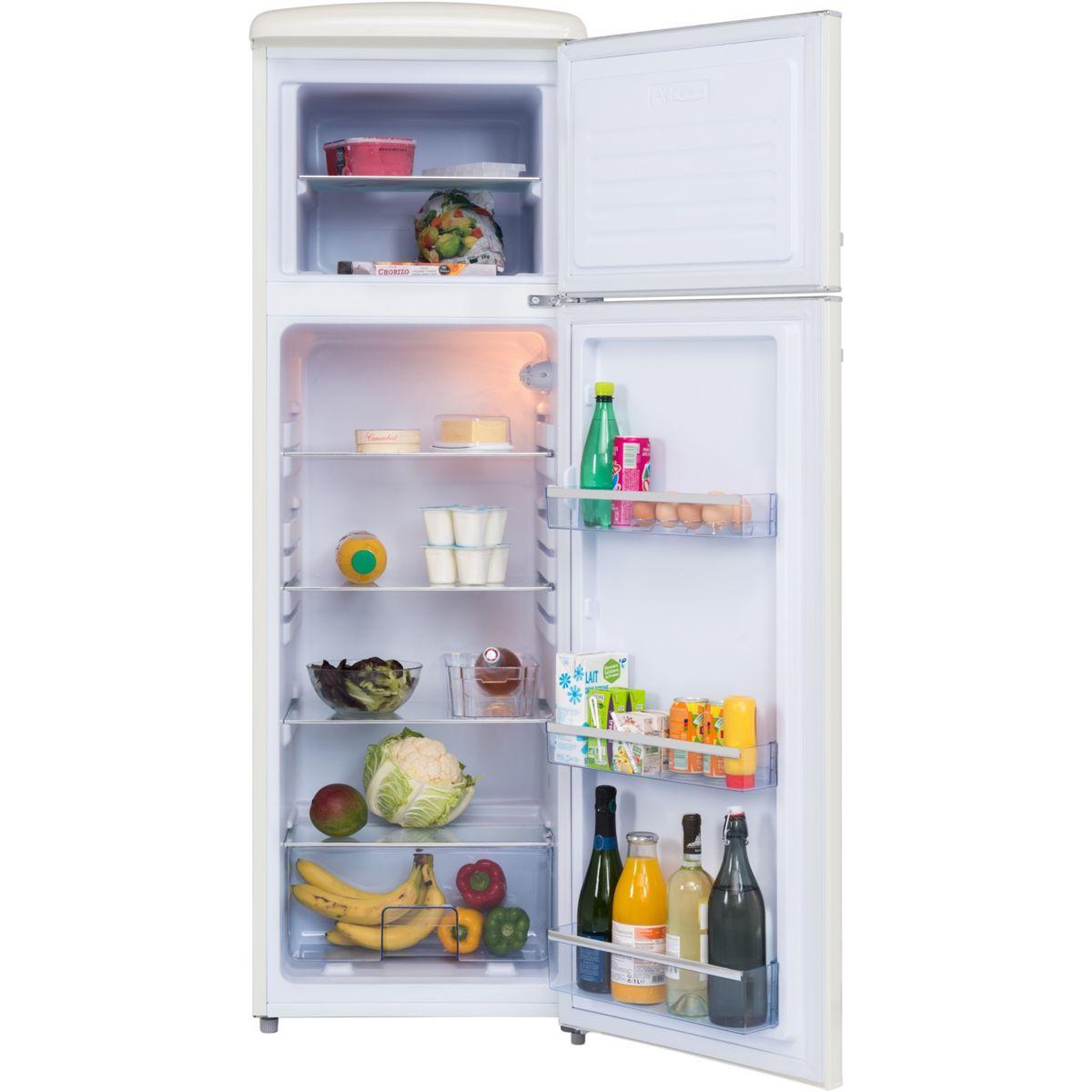 Voir la diapositive 2 : Frigelux Réfrigérateur 2 portes rfdp246rcd