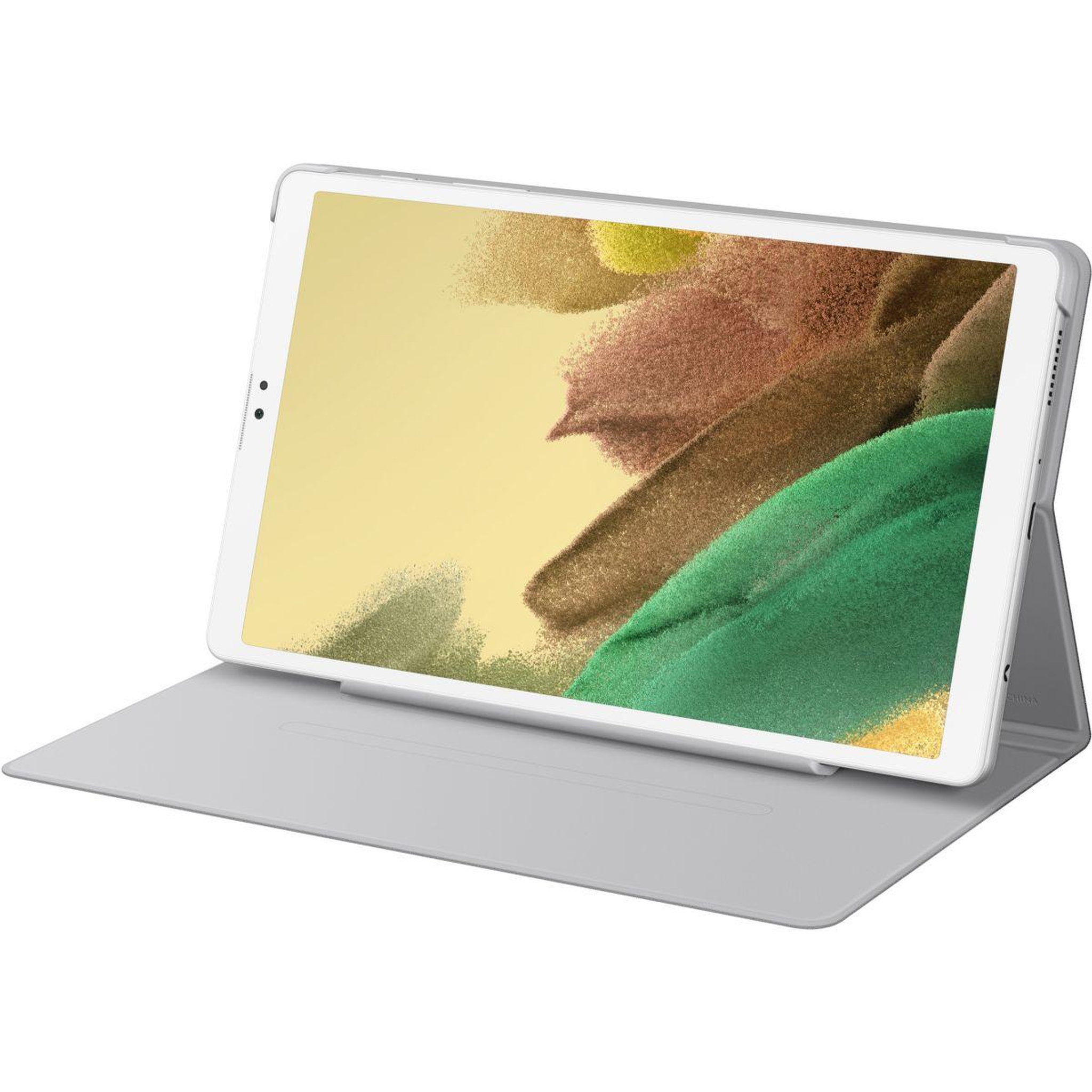 Voir la diapositive 3 : Samsung Etui Galaxy Tab A7 Lite Argent