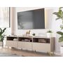Voir la diapositive 3 : BEST MOBILIER Sorolla - meuble tv - 195 cm