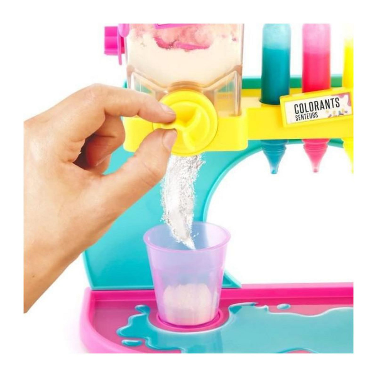 Canal Toys CANAL TOYS - So DIY So Slime Slimelicious Factory Mega - Fabrique cree et decore tes slimes gourmandes - SSC055 - 6ans et +
