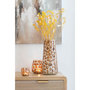 Voir la diapositive 4 : Paris Prix Vase Design en Verre  Gerard  36cm Ambre